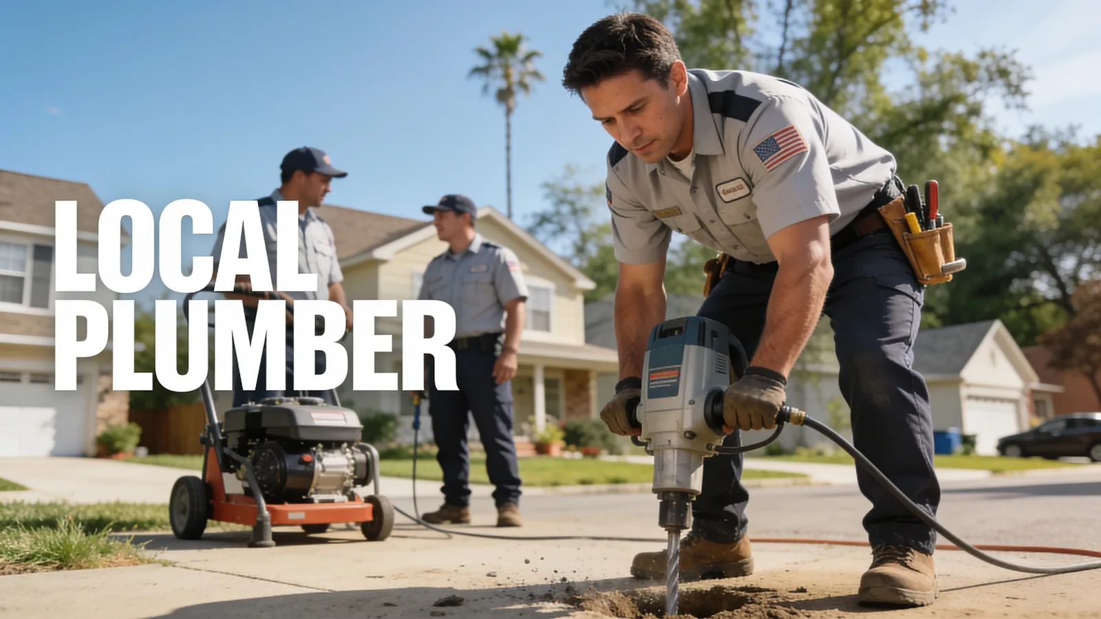 Plumber in Springville, CA near me
